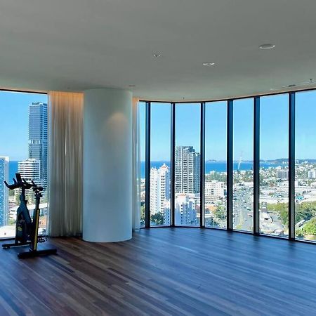 New Impressive 180° River View 1 Bed Apt With Pool 47F Leilighet Gold Coast Eksteriør bilde