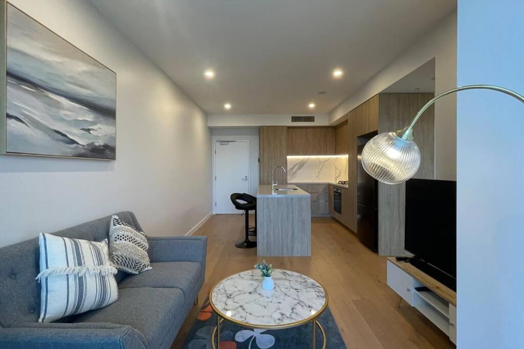 New Impressive 180° River View 1 Bed Apt With Pool 47F Leilighet Gold Coast Eksteriør bilde