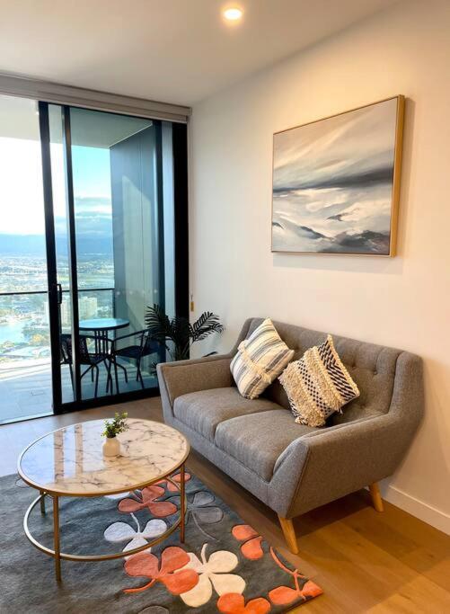 New Impressive 180° River View 1 Bed Apt With Pool 47F Leilighet Gold Coast Eksteriør bilde